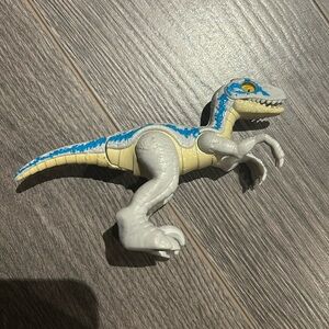 Jurassic park raptor figure